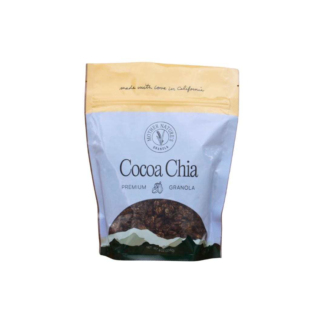 cocoa chia granola