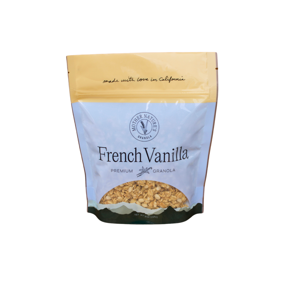 bag of french vanilla granola