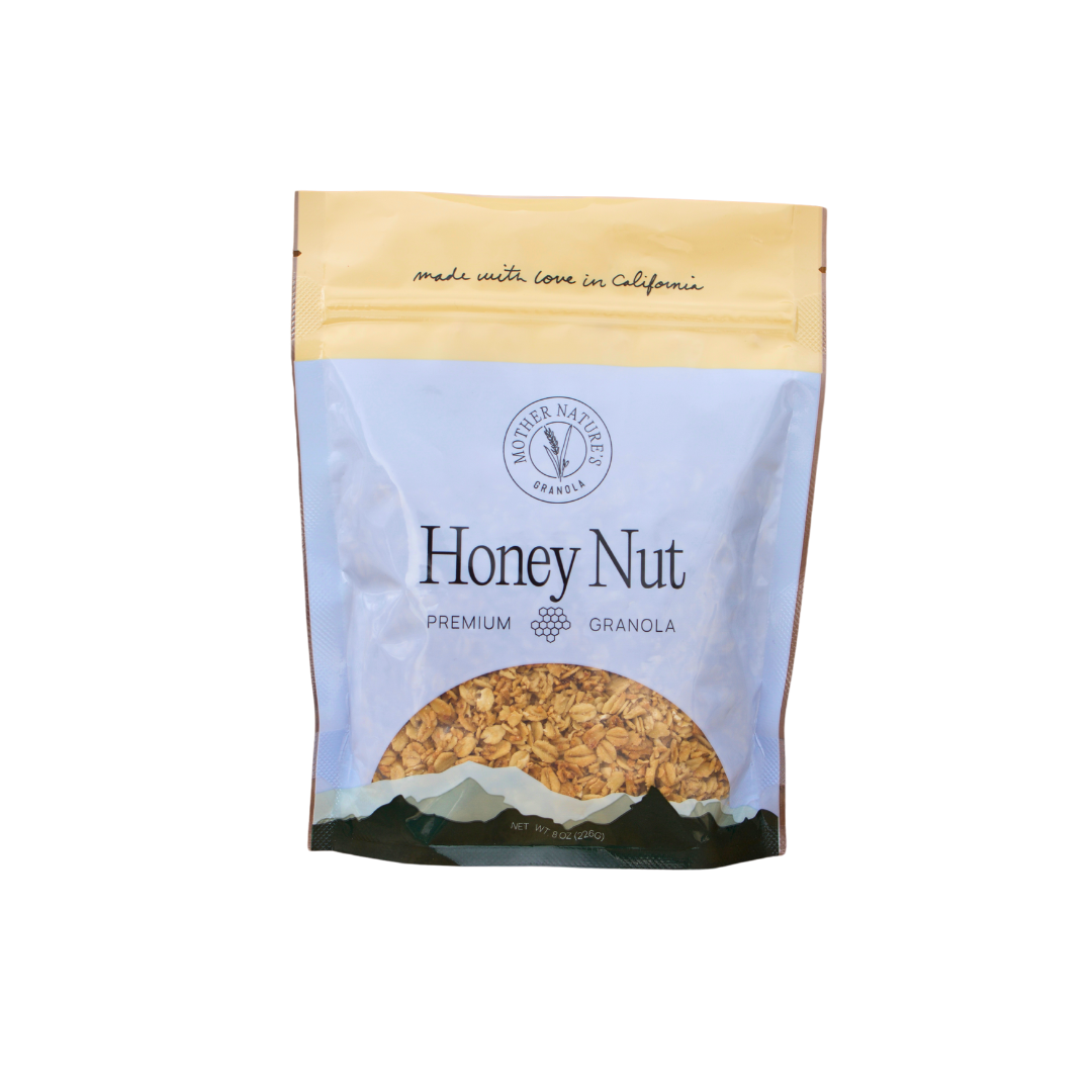 bag of honey nut granola