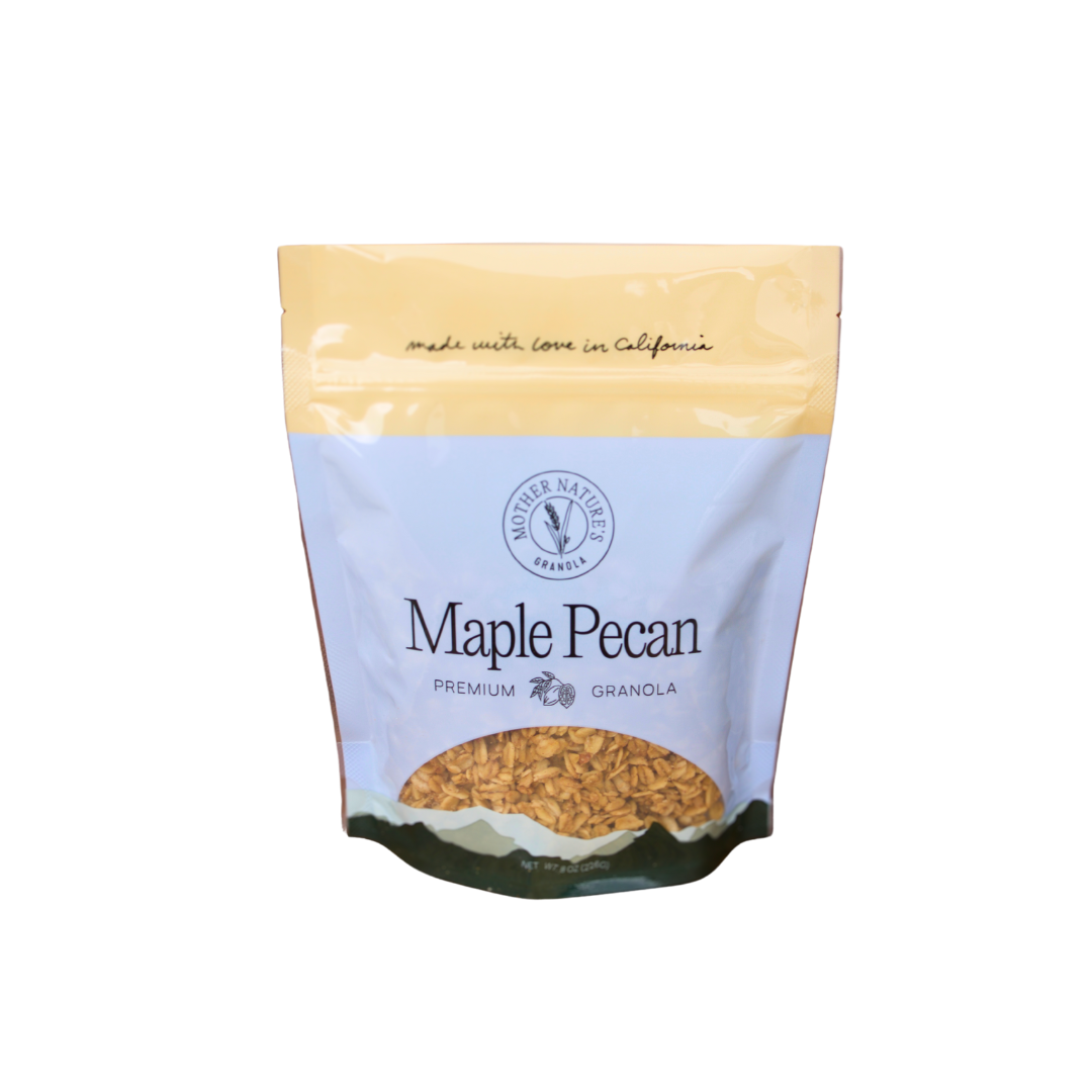 bag of maple pecan granola